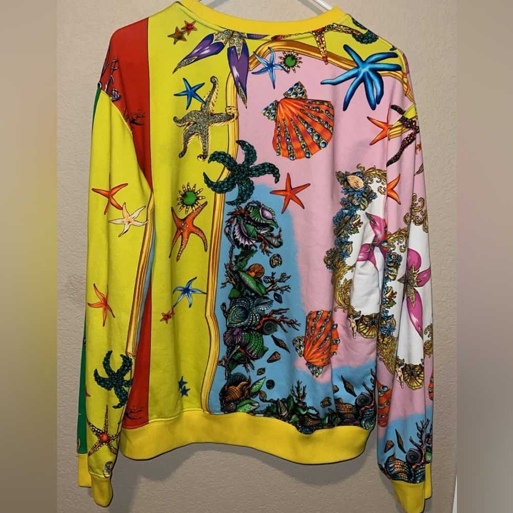 Versace tresor de La mer sweatshirt.🪸 - Picture 7 of 16